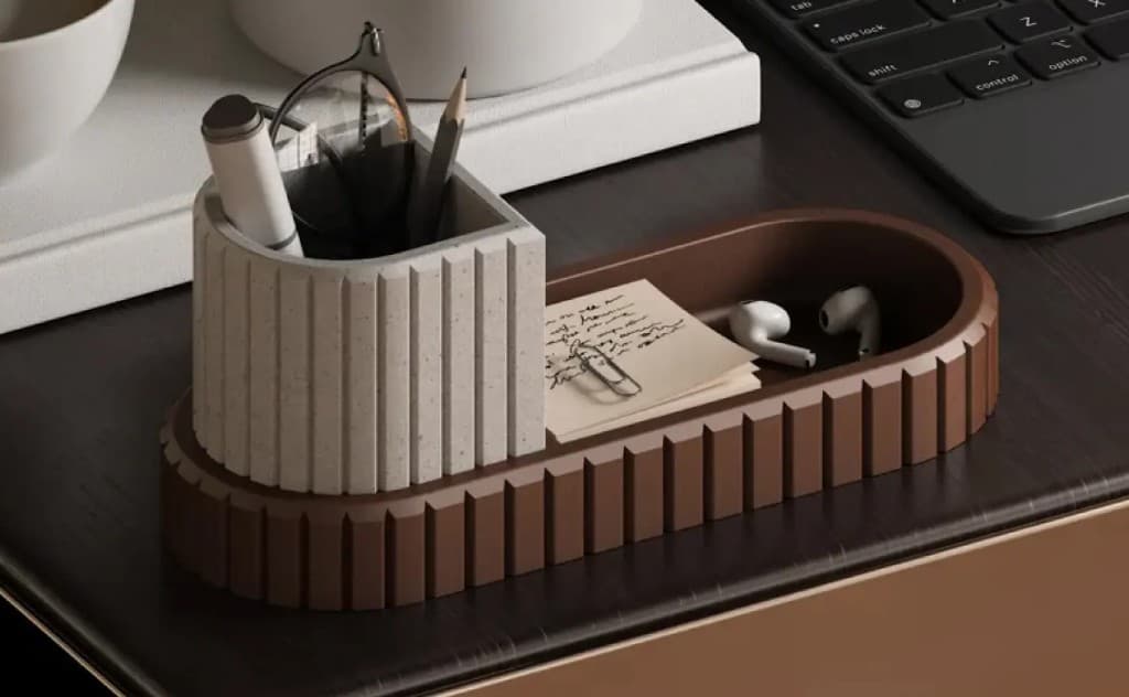 Organiseur de bureau imprimé en 3D